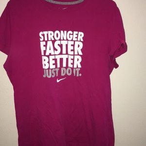 Nike Pink T-Shirt